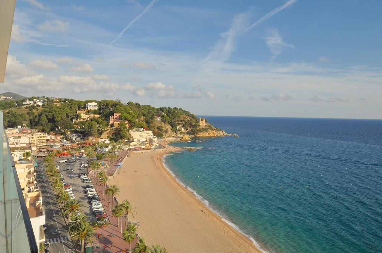 Vista Panoramica Apartment Lloret de Mar Bagian luar foto