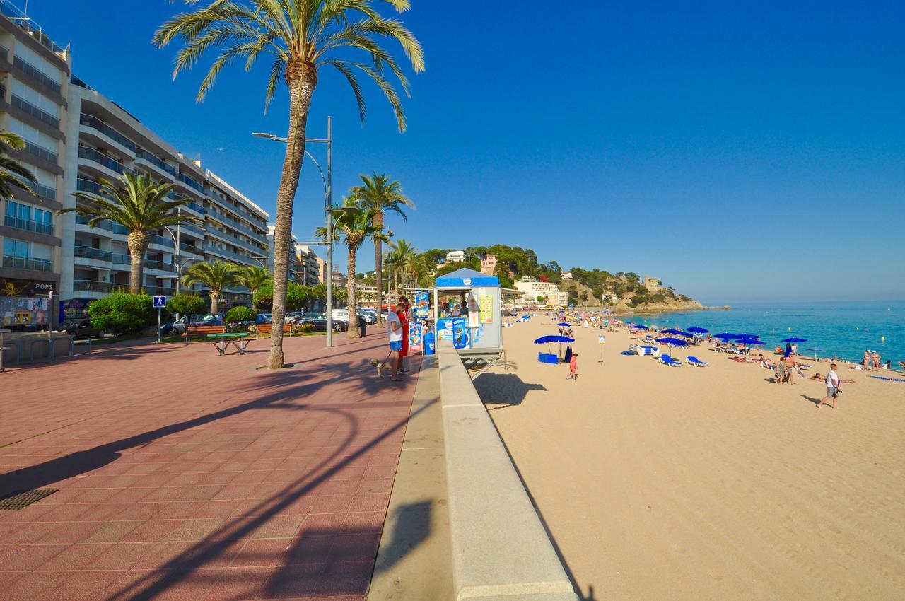 Vista Panoramica Apartment Lloret de Mar Bagian luar foto