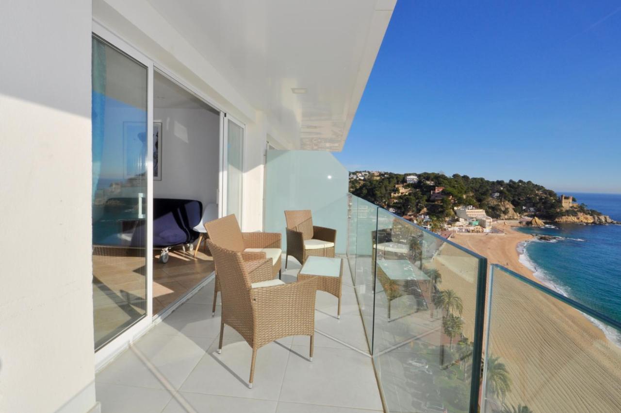 Vista Panoramica Apartment Lloret de Mar Bagian luar foto