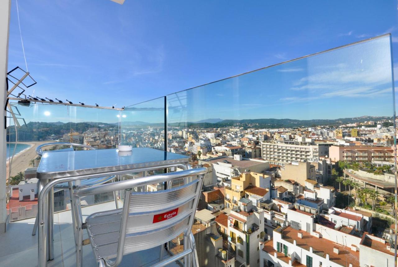 Vista Panoramica Apartment Lloret de Mar Bagian luar foto