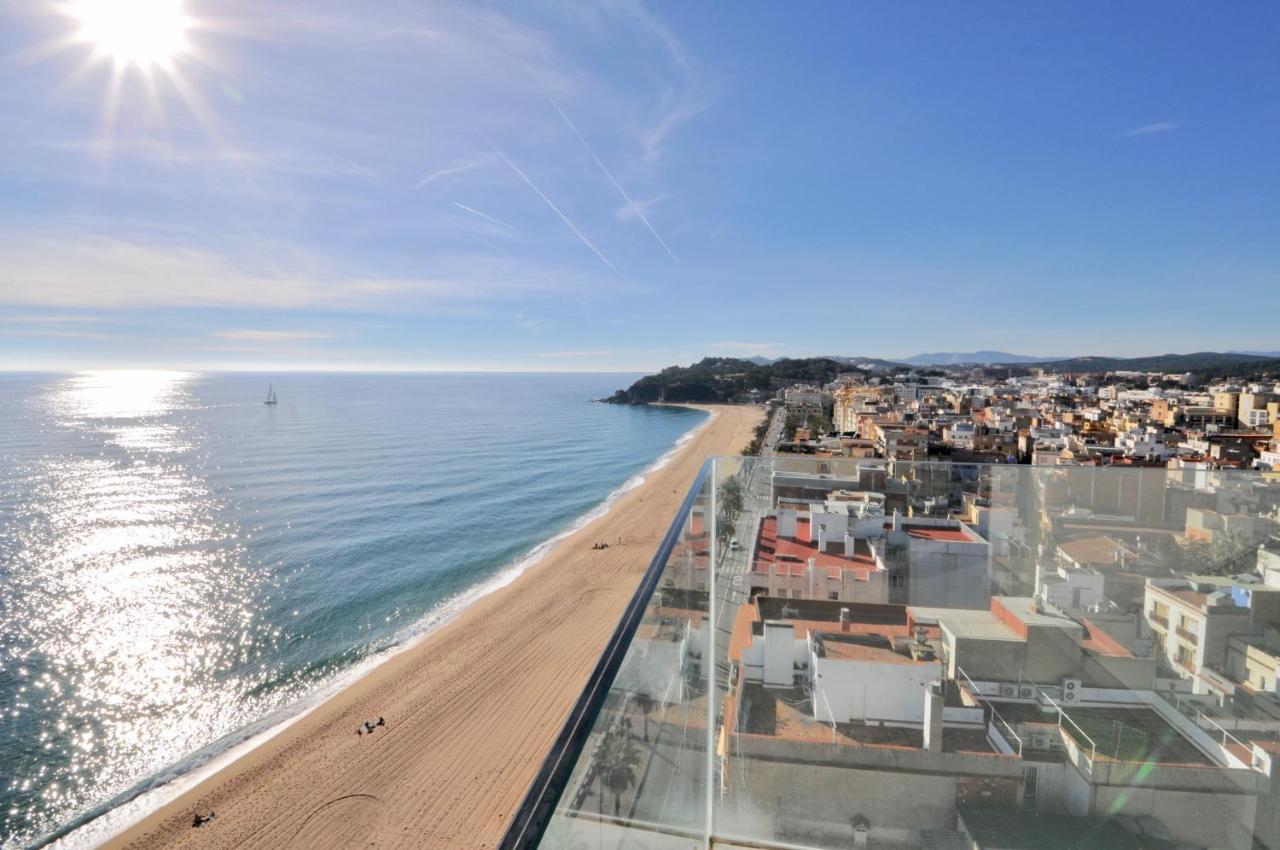 Vista Panoramica Apartment Lloret de Mar Bagian luar foto